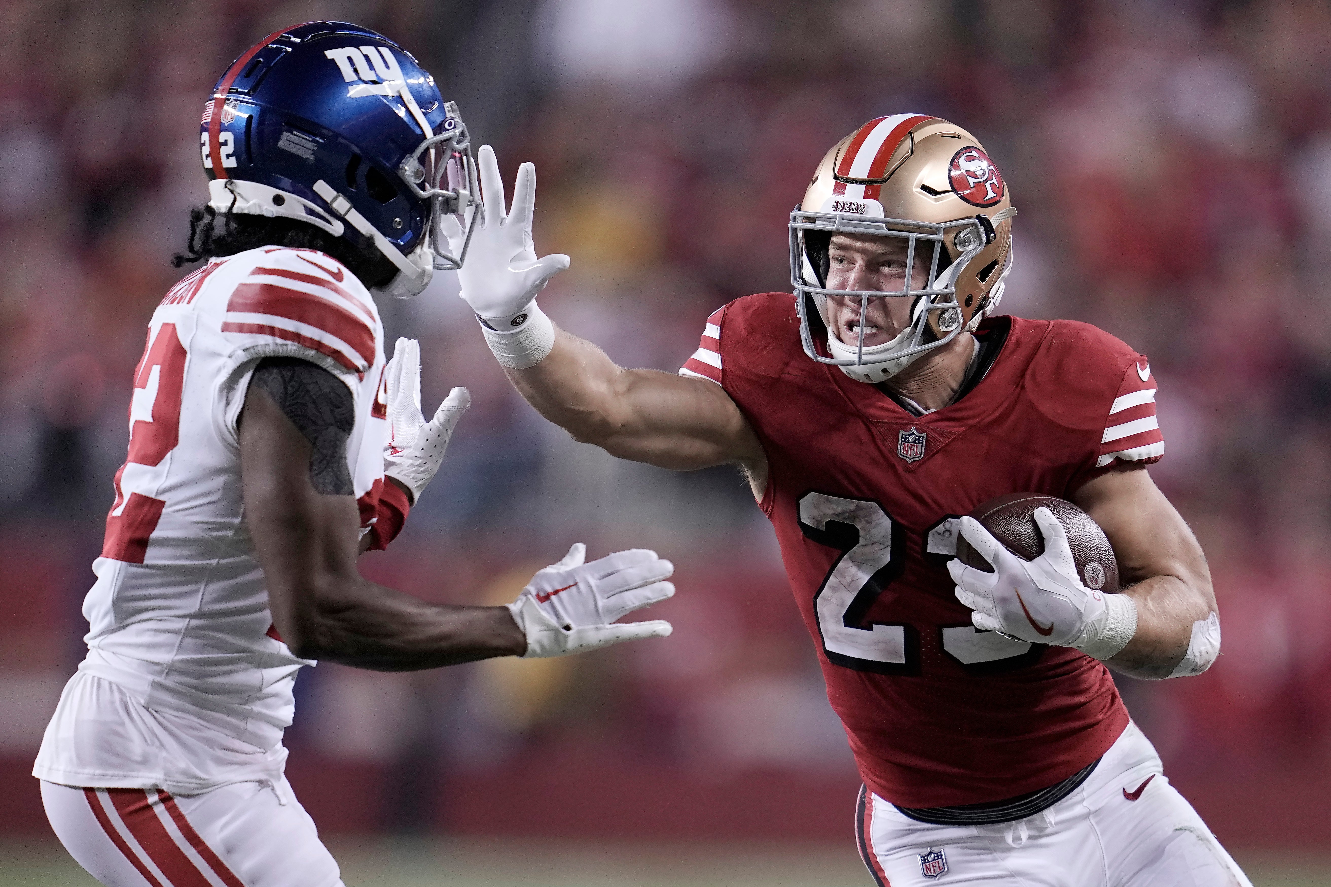 Christian McCaffrey And The 49ers Win 13th Straight In The Regular ...