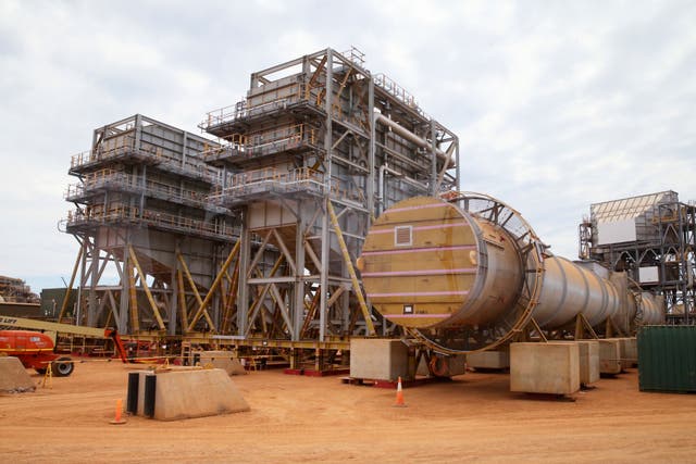 Australia Chevron LNG