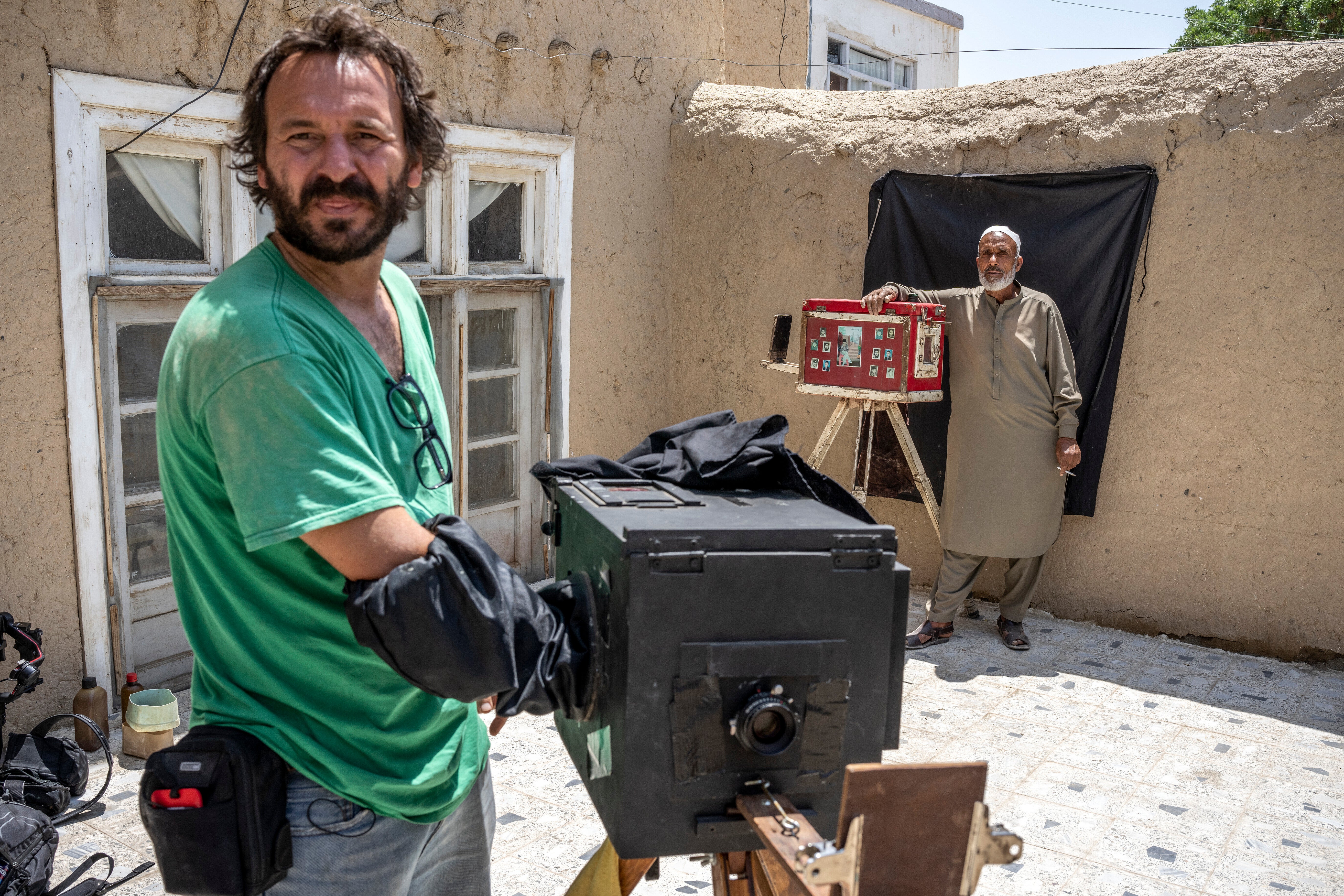 Afghanistan In a New Light The Camera