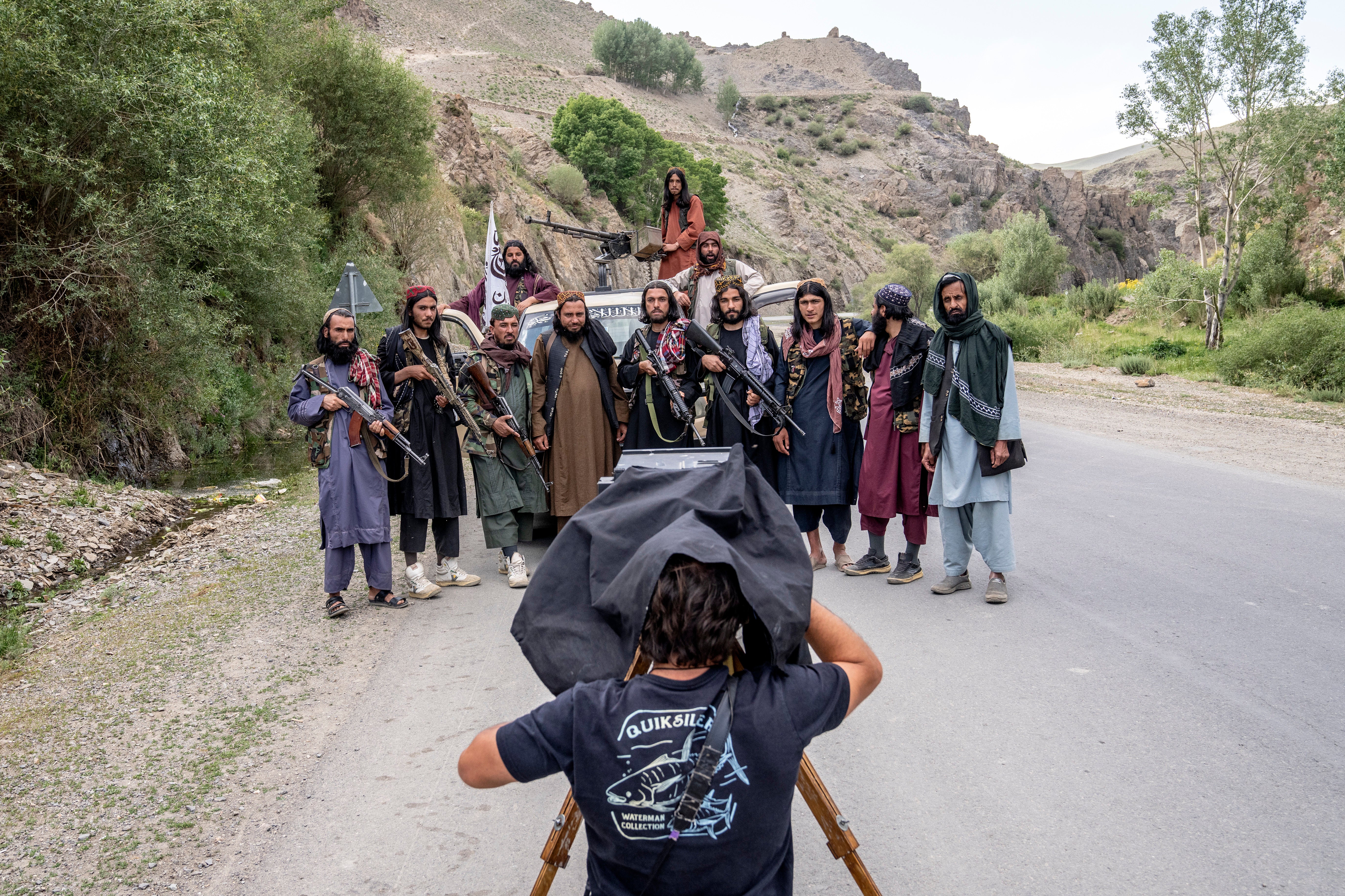 Afghanistan In a New Light The Camera