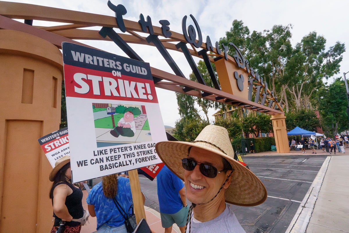 Hollywood actor and writer strikes have broad support among Americans ...