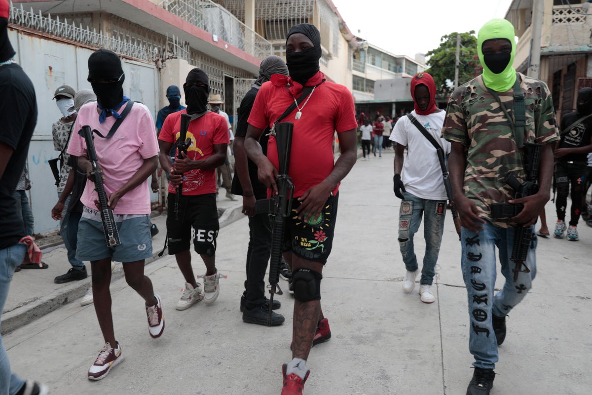 UN to vote on resolution to authorize one-year deployment of armed force to help Haiti fight gangs