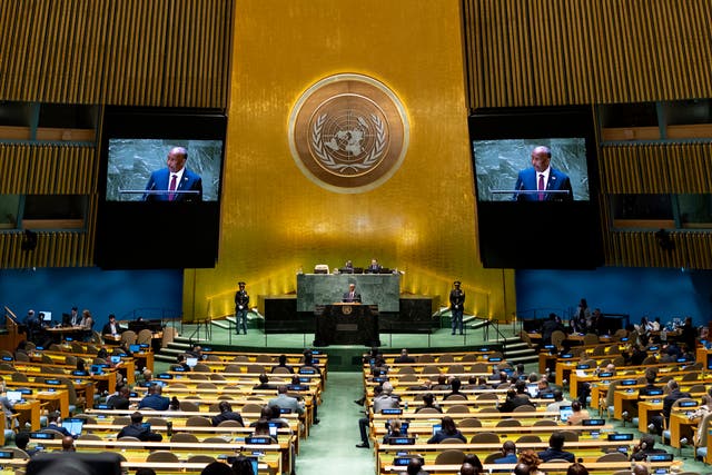 UN General Assembly Sudan