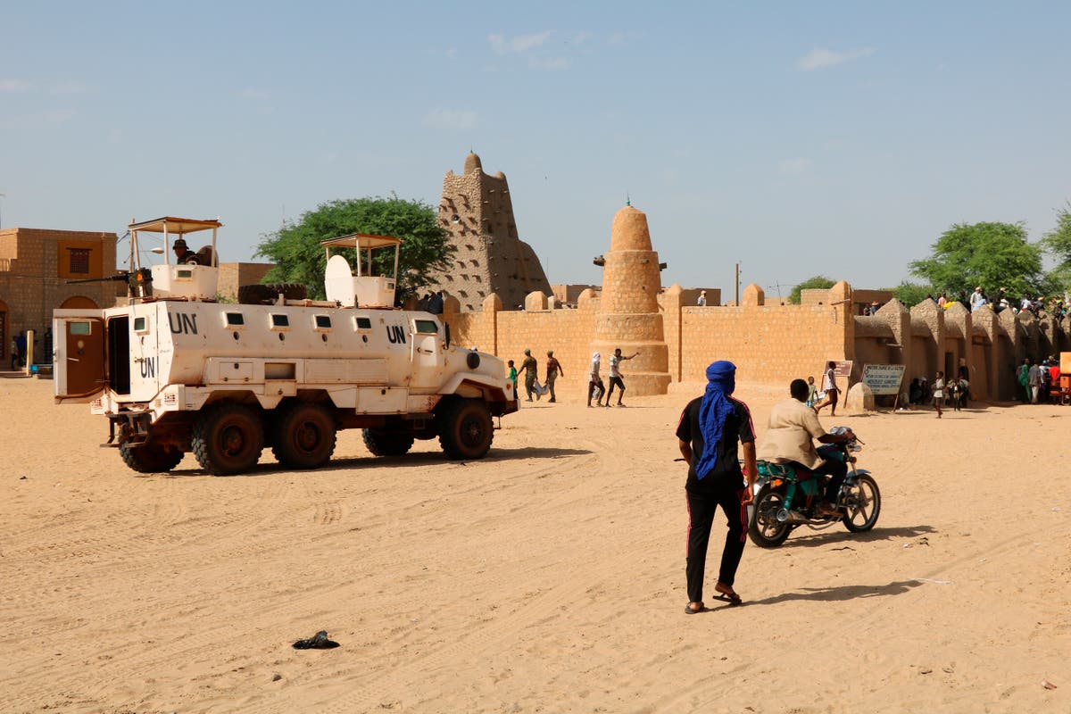 Mali&rsquo;s junta struggles to fight growing violence in a northern region as UN peacekeepers withdraw