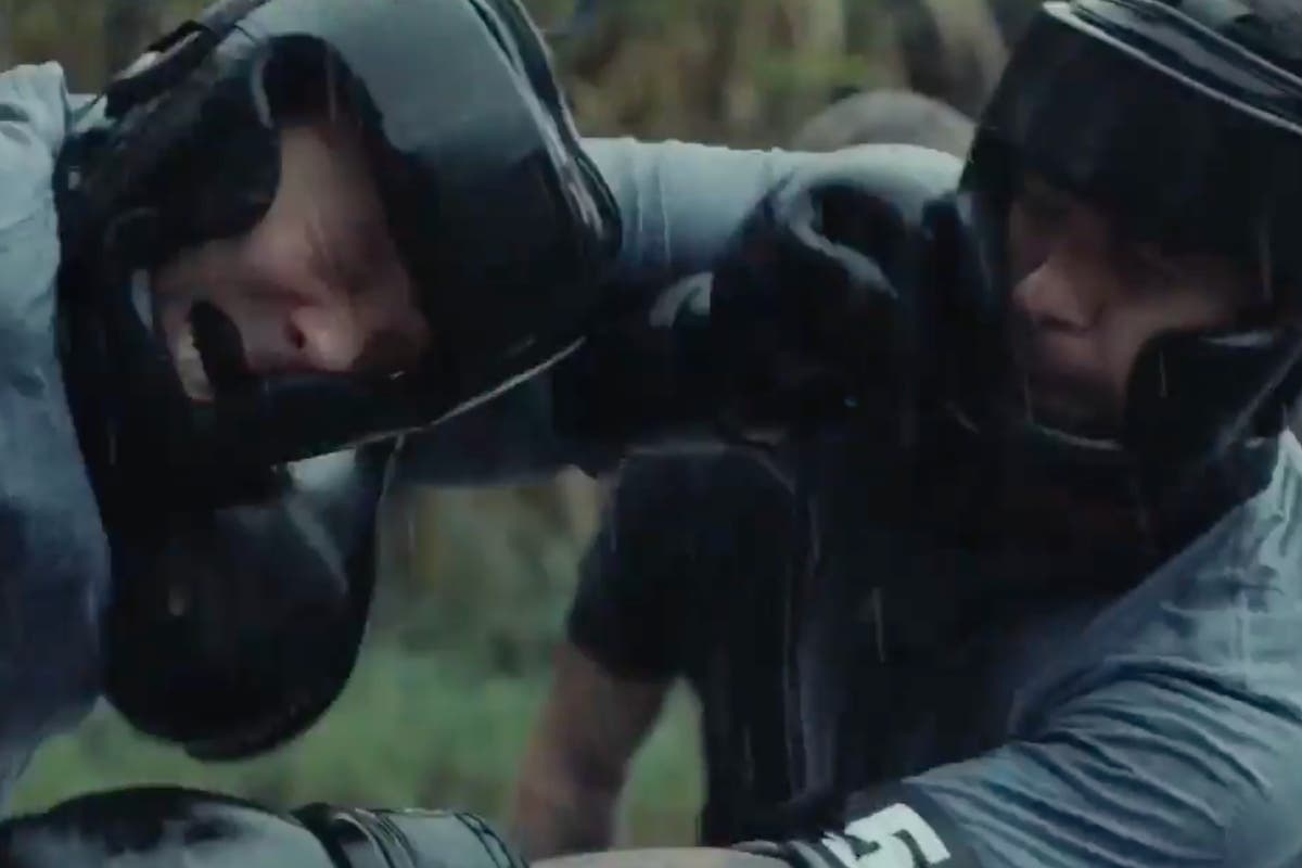 Who Dares Wins star describes moment he punched Matt Hancock in the face: &lsquo;My first thought was, oh yes&rsquo;