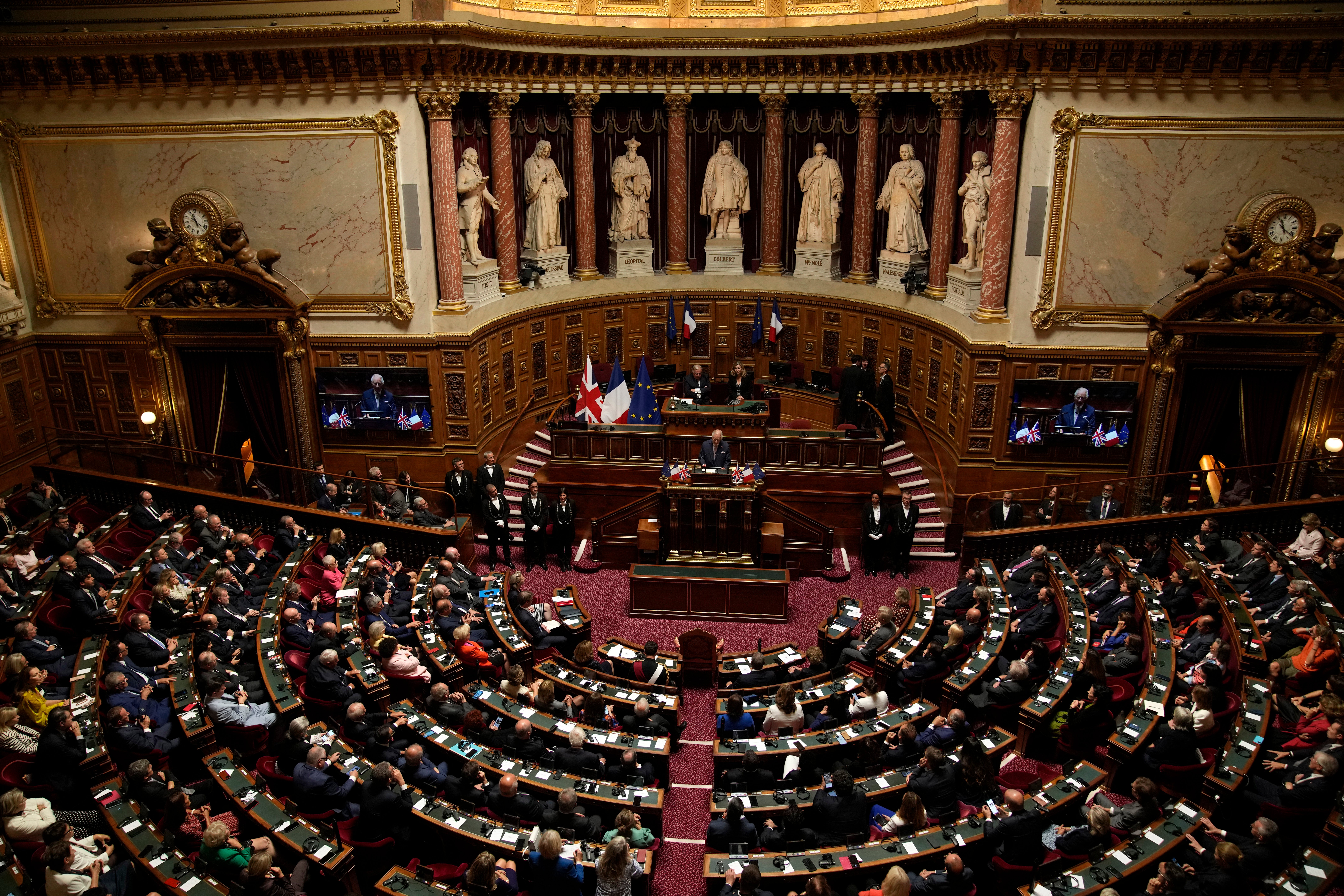 APTOPIX France Britain Royals