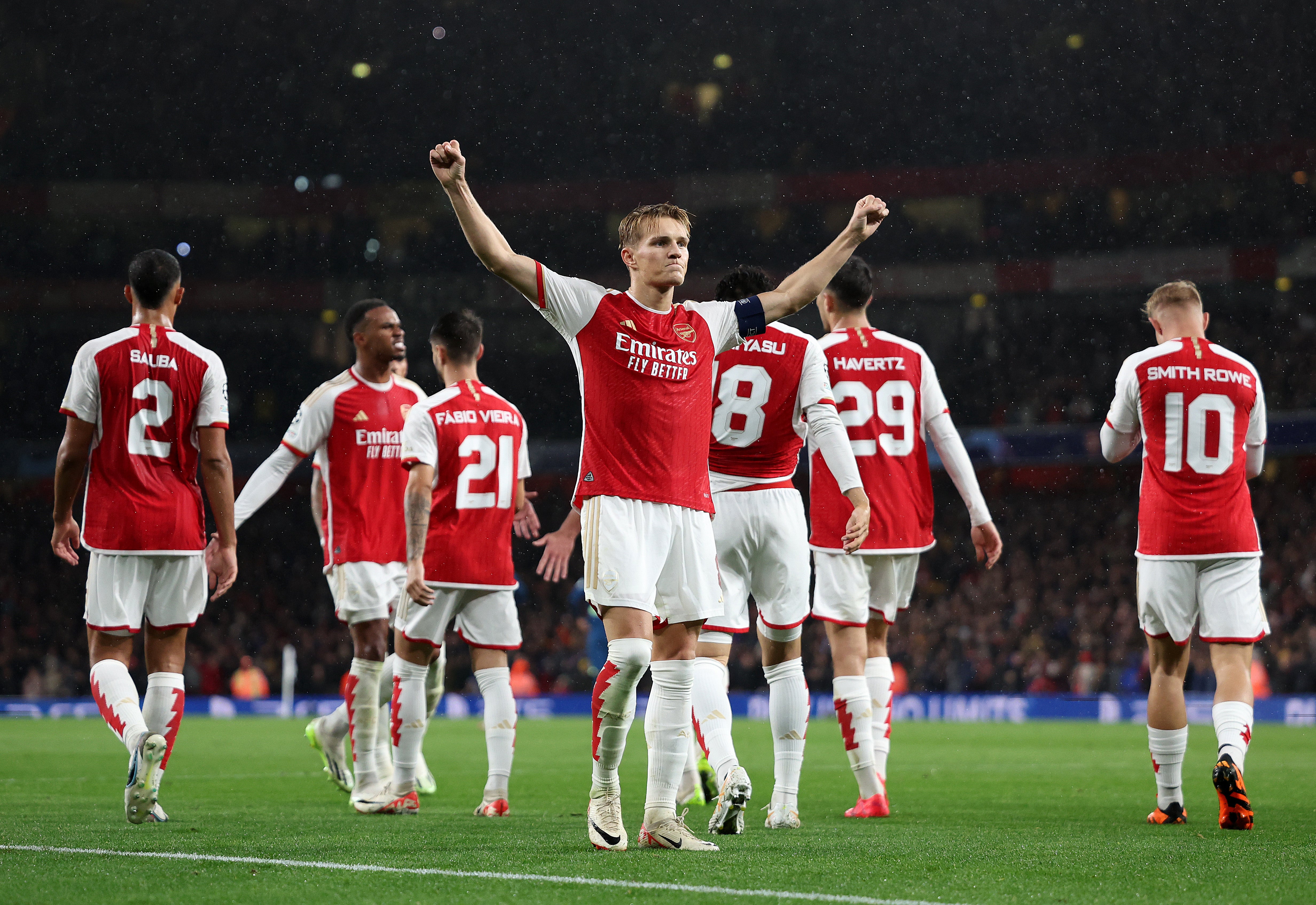 Arsenal return to Champions League action as they take on Lens