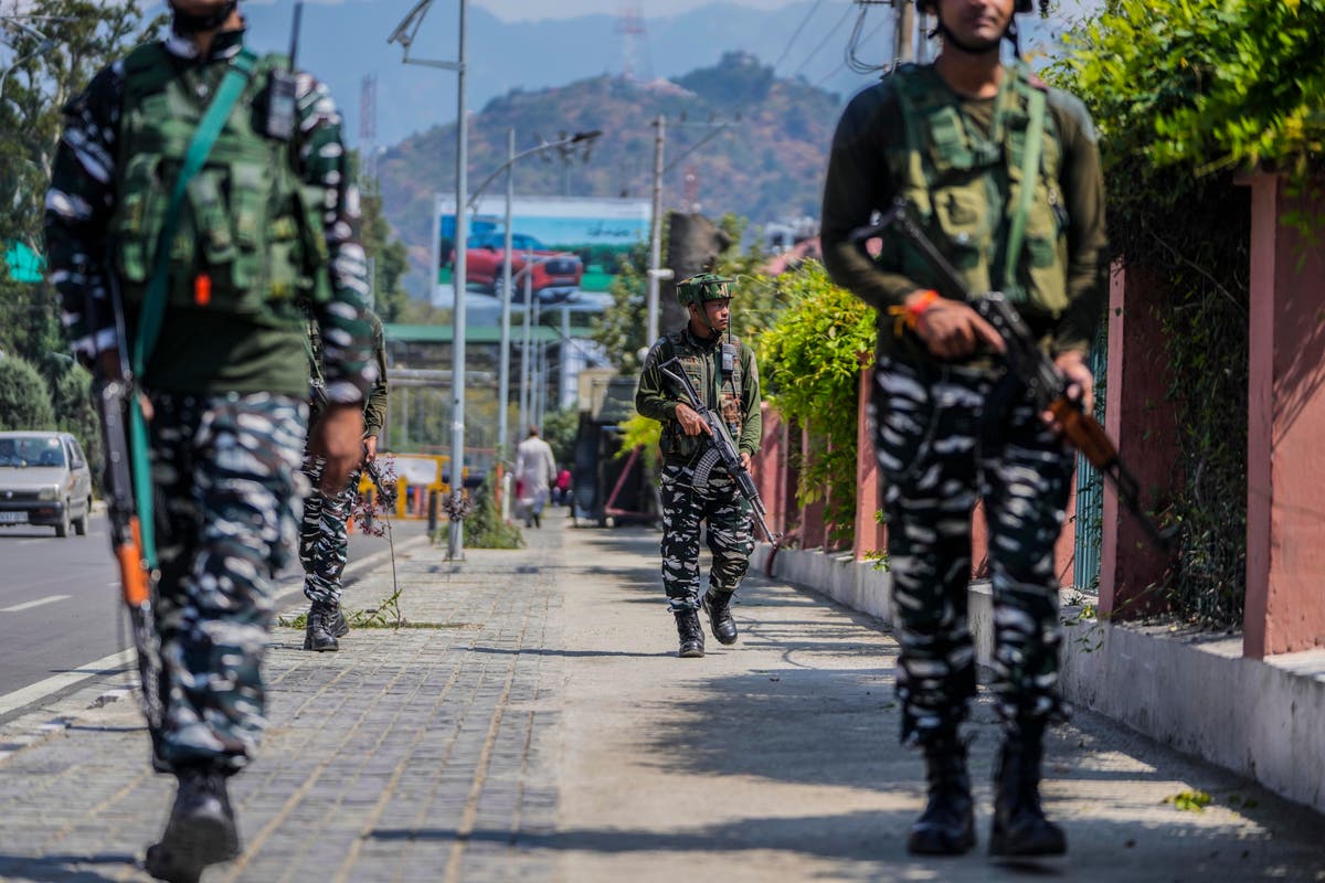 Authorities in Indian-controlled Kashmir free a key Muslim cleric after years of house arrest Authorities in Indian-controlled Kashmir free a key Muslim cleric after years of house arrest