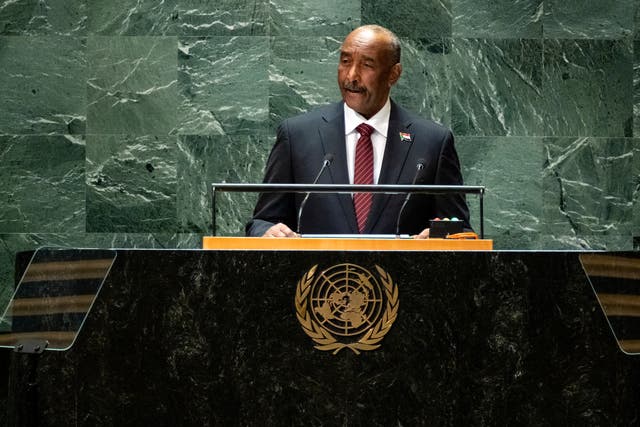 UN General Assembly Sudan