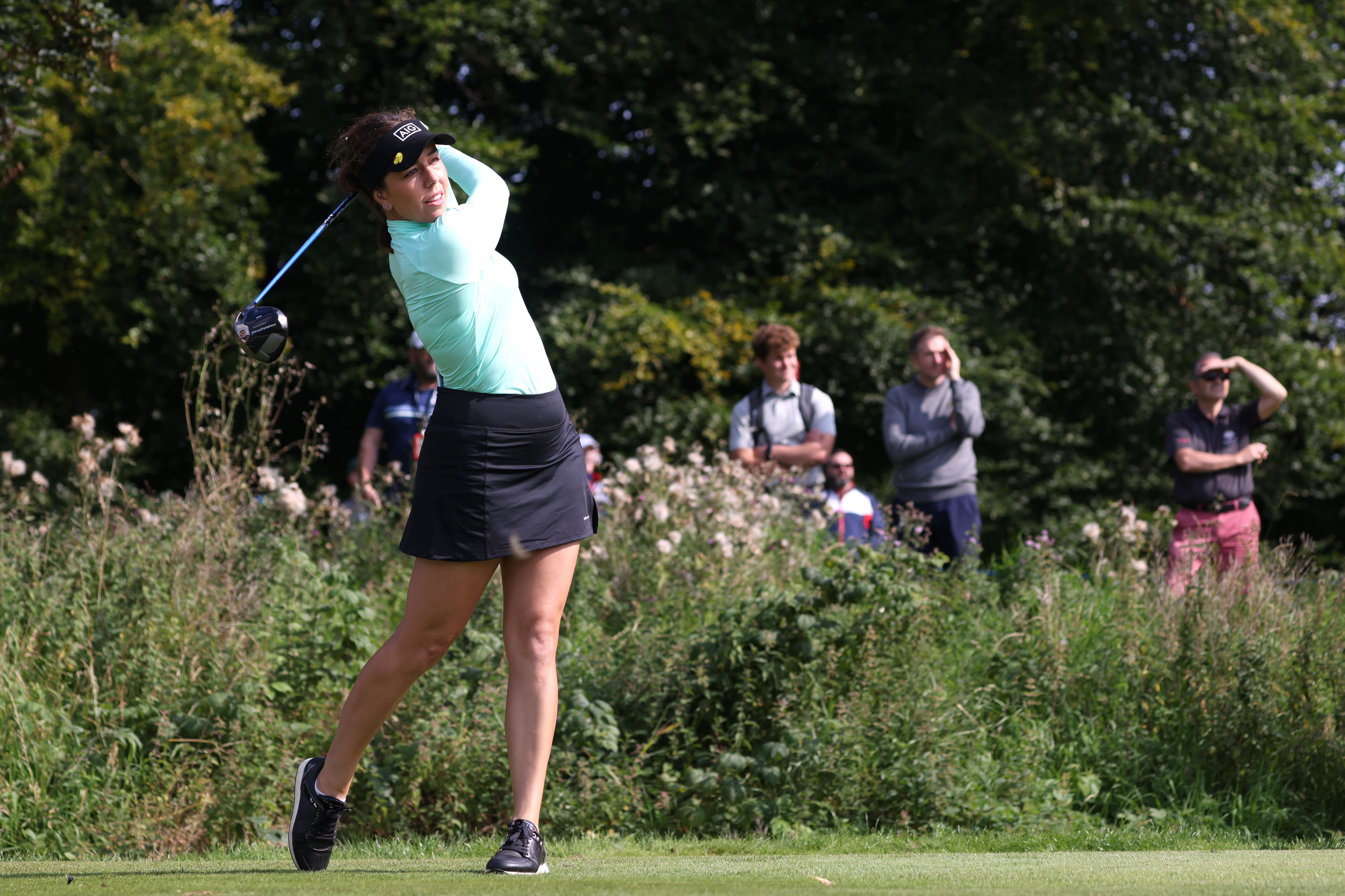 Drive to increase women in golf remains in full swing The Independent