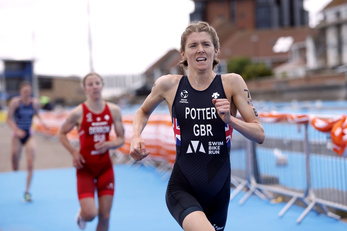 Beth Potter on brink of Olympic dream after embracing ‘bonkers’ triathlon switch