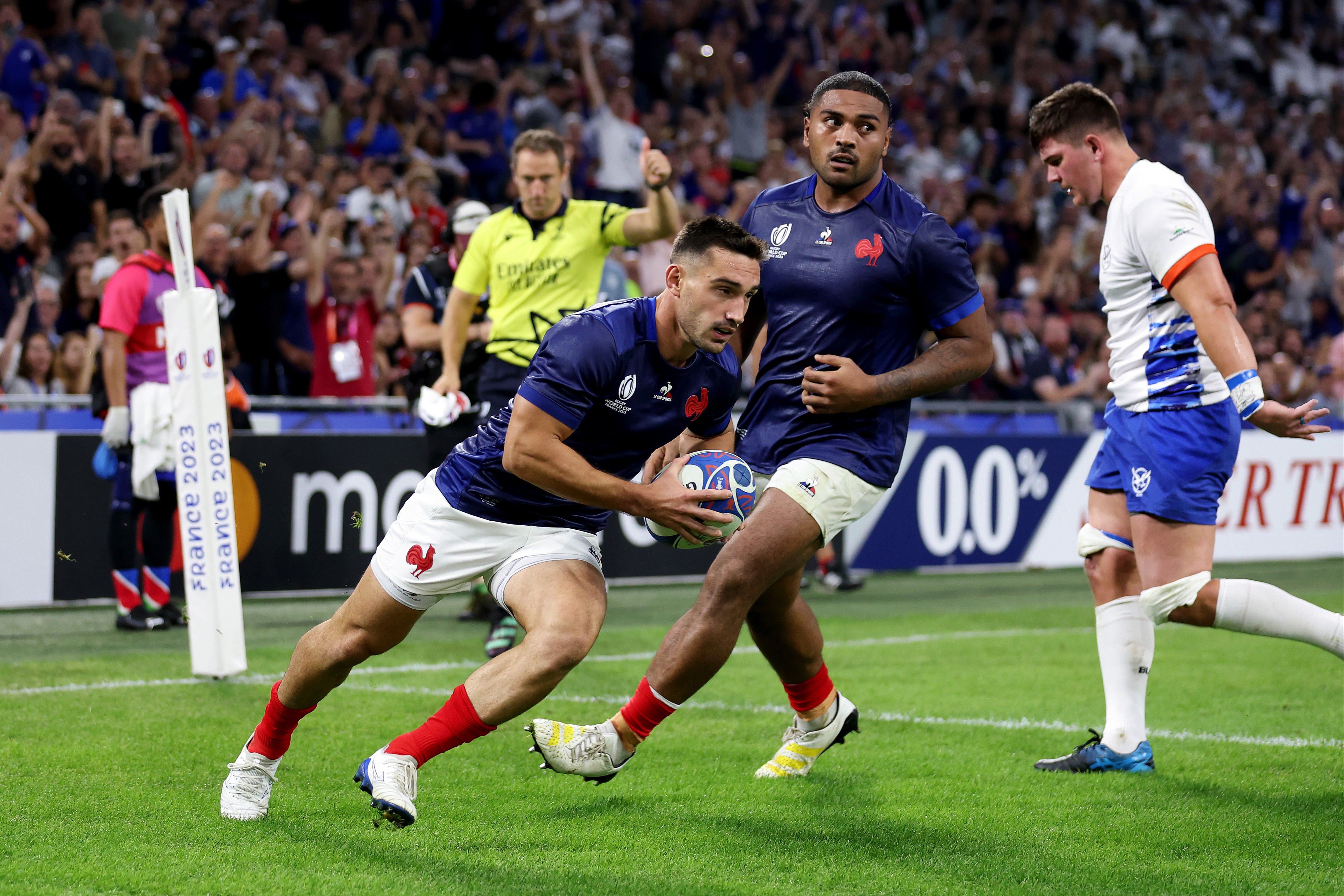 Baptiste Couilloud could be a beneficiary of Antoine Dupont’s injury