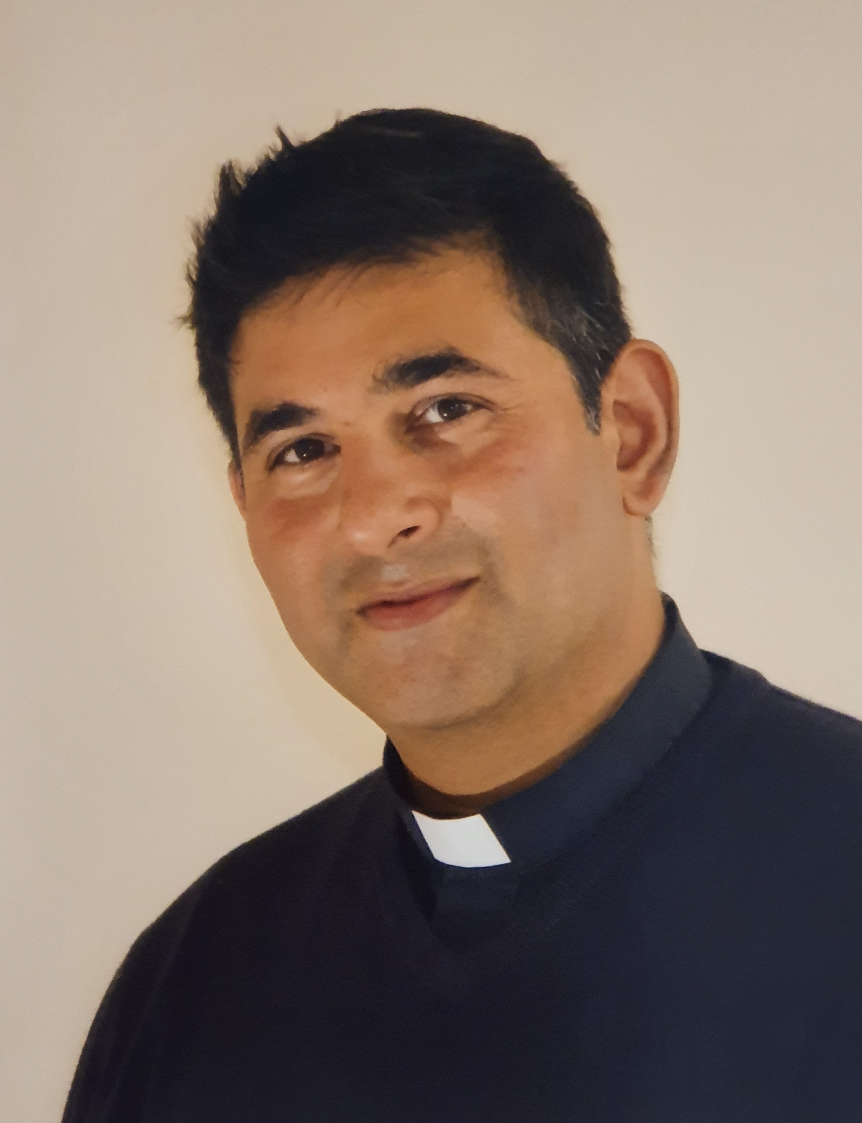 Reverend Alwyn Pereira, vicar of St Michael the Archangel Aldershot in Hampshire, says racial discrimination led to a string of unsuccessful job applications