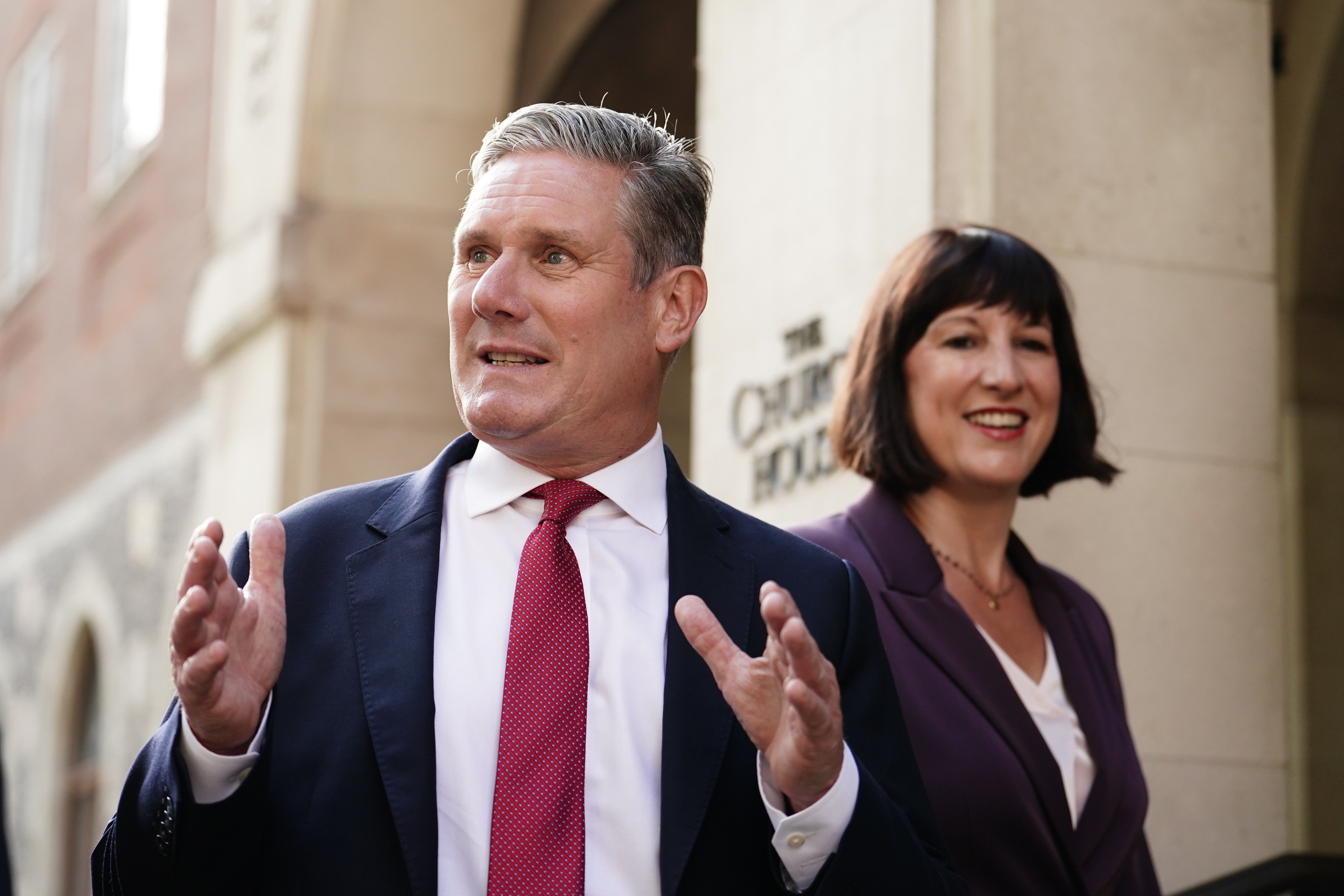 Starmer’s reign in opposition has been characterised by woolliness, an unwillingness to commit – why would business be any different?
