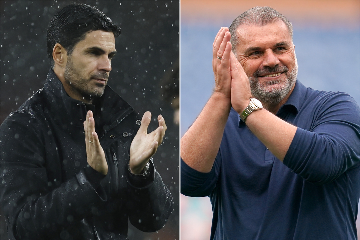 Arsenal boss Mikel Arteta praises Ange Postecoglou ahead of Tottenham&rsquo;s visit