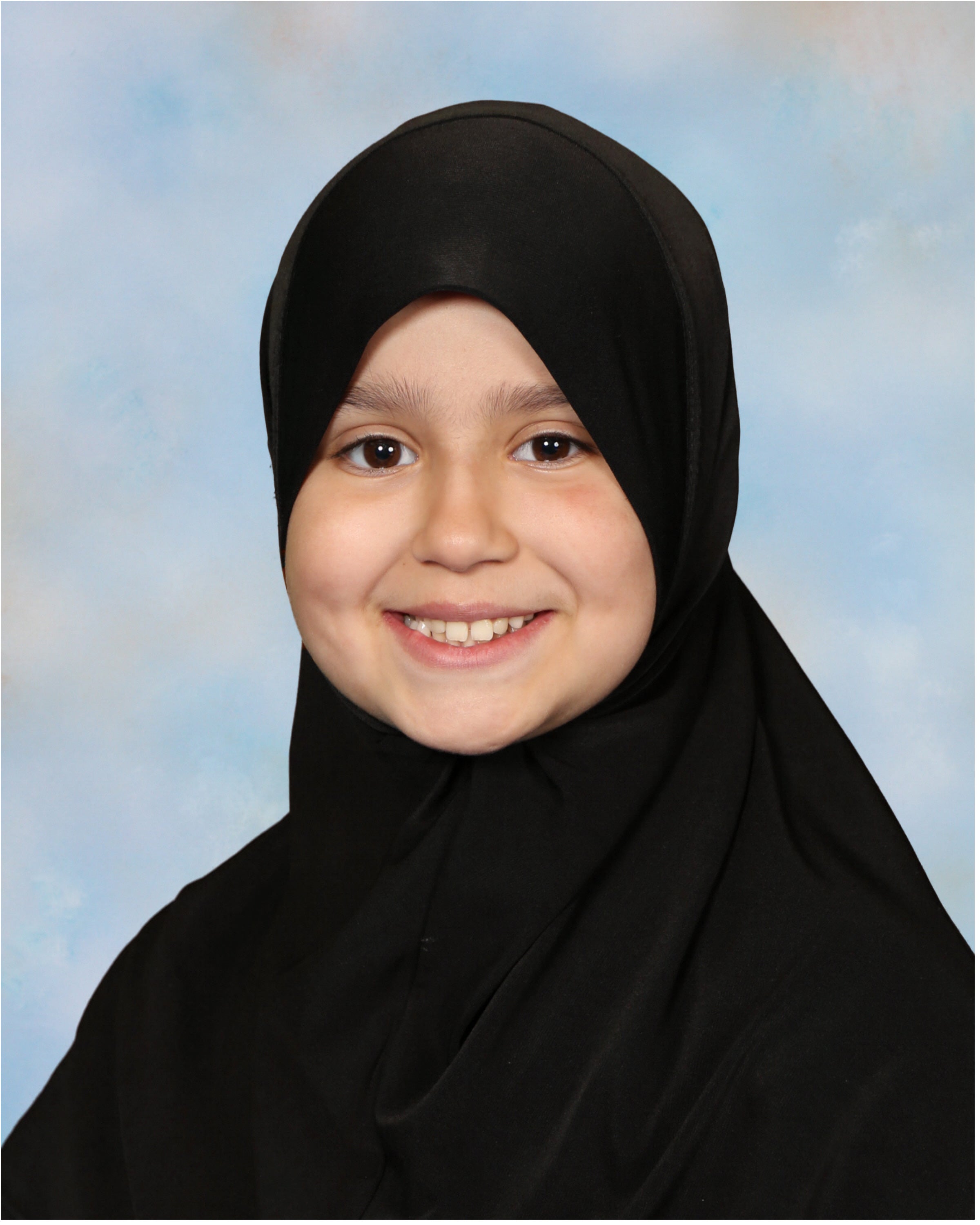 This school photo of Sara is believed to have been taken within the last year