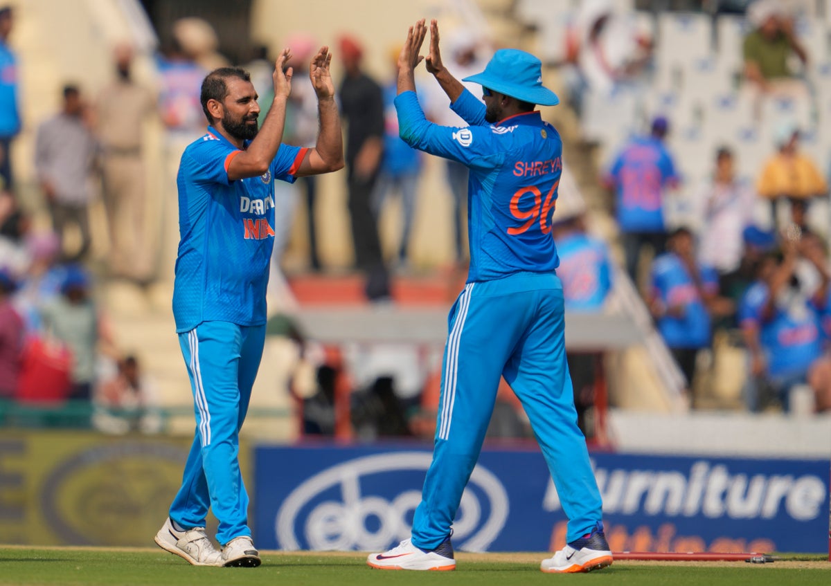 Mohammed Shami: India pacer clinches historic Cricket World Cup record