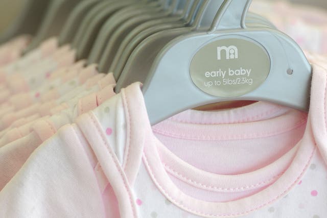 Baby products brand Mothercare has revealed it swung to a loss over the latest year (Martin Rickett/PA)