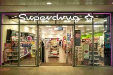 Superdrug to stop selling single-use vapes in all UK and Ireland stores