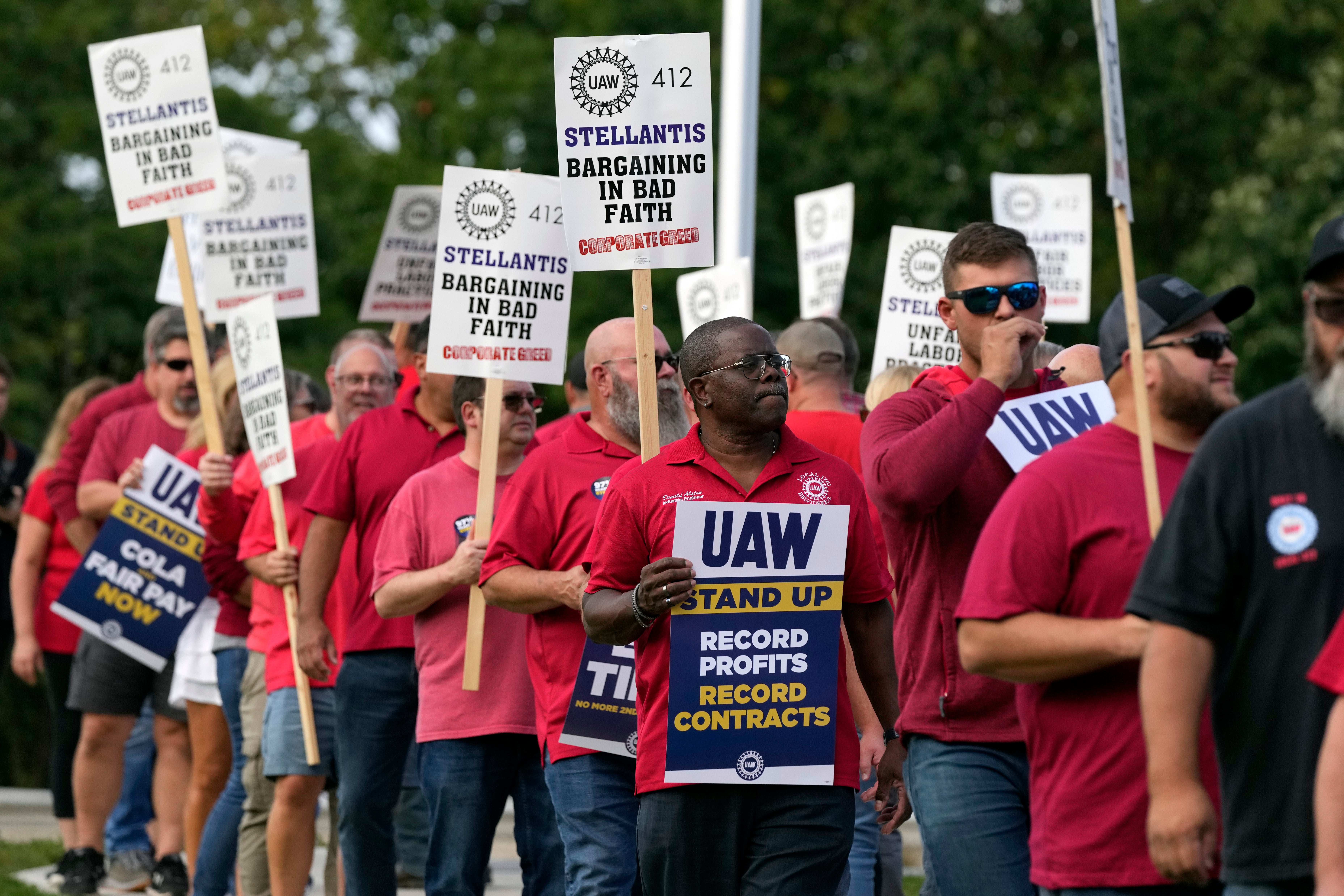 Auto Workers Strike