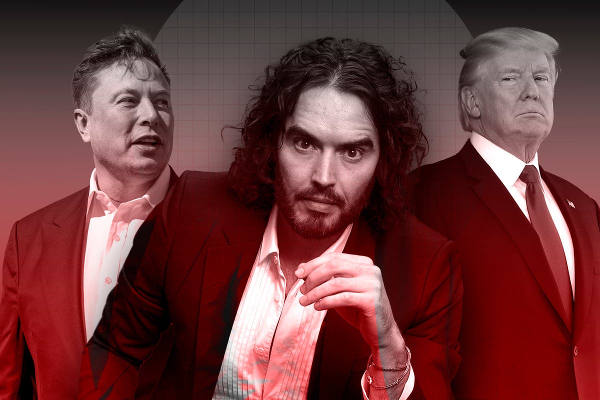 Russell Brand, Donald Trump, Elon Musk: ‘Father wounds’ can do lasting damage to their sons