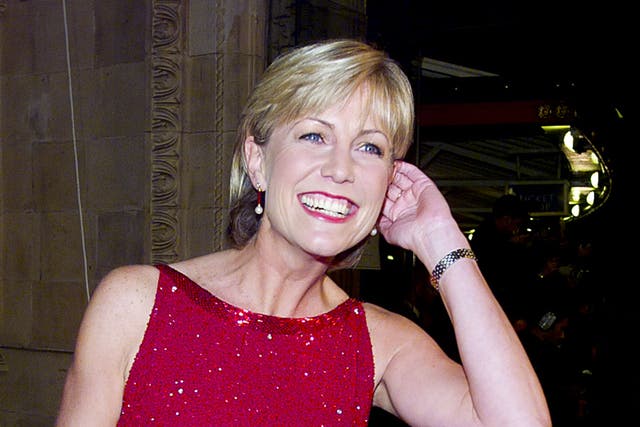 <p>Jill Dando at the NTAs the year before her death, in 1998</p>