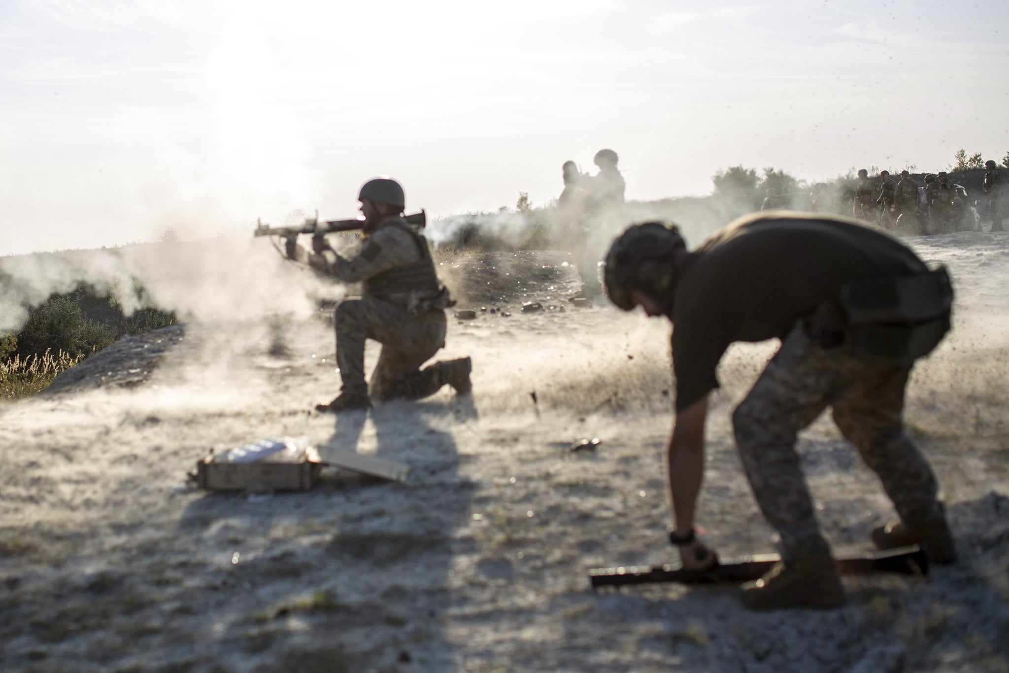 The fortified defensive frontline stretches across Sloviansk, Kramatorsk, Druzhkivka, and Kostiantynivka