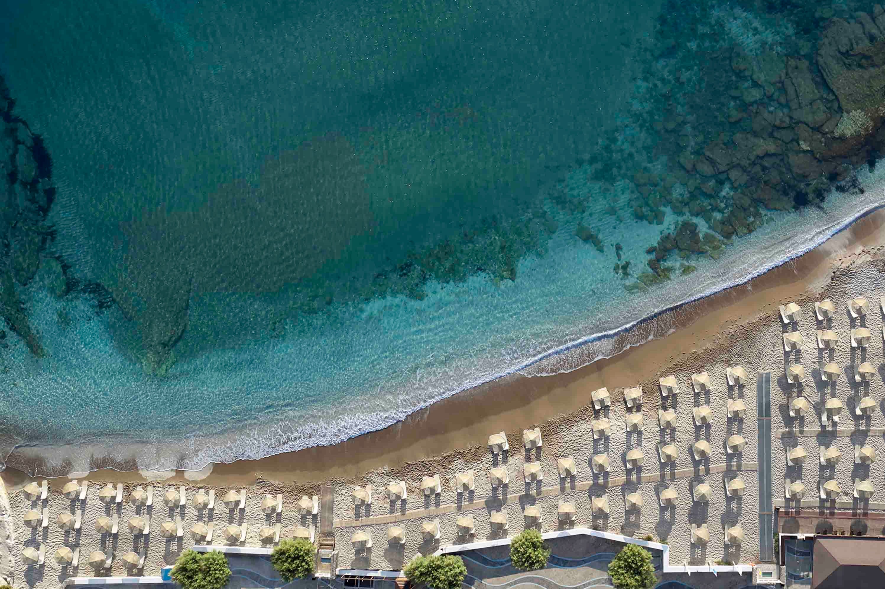 Creta Maris resort opens up onto a pebble and sand beach