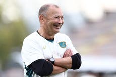 Eddie Jones faces ultimate test of his rugby philosophy as Wales await