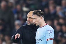 Pep Guardiola provides positive Jack Grealish update ahead of Man City return