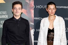 Rami Malek and Emma Corrin fuel relationship rumours after seen kissing in London