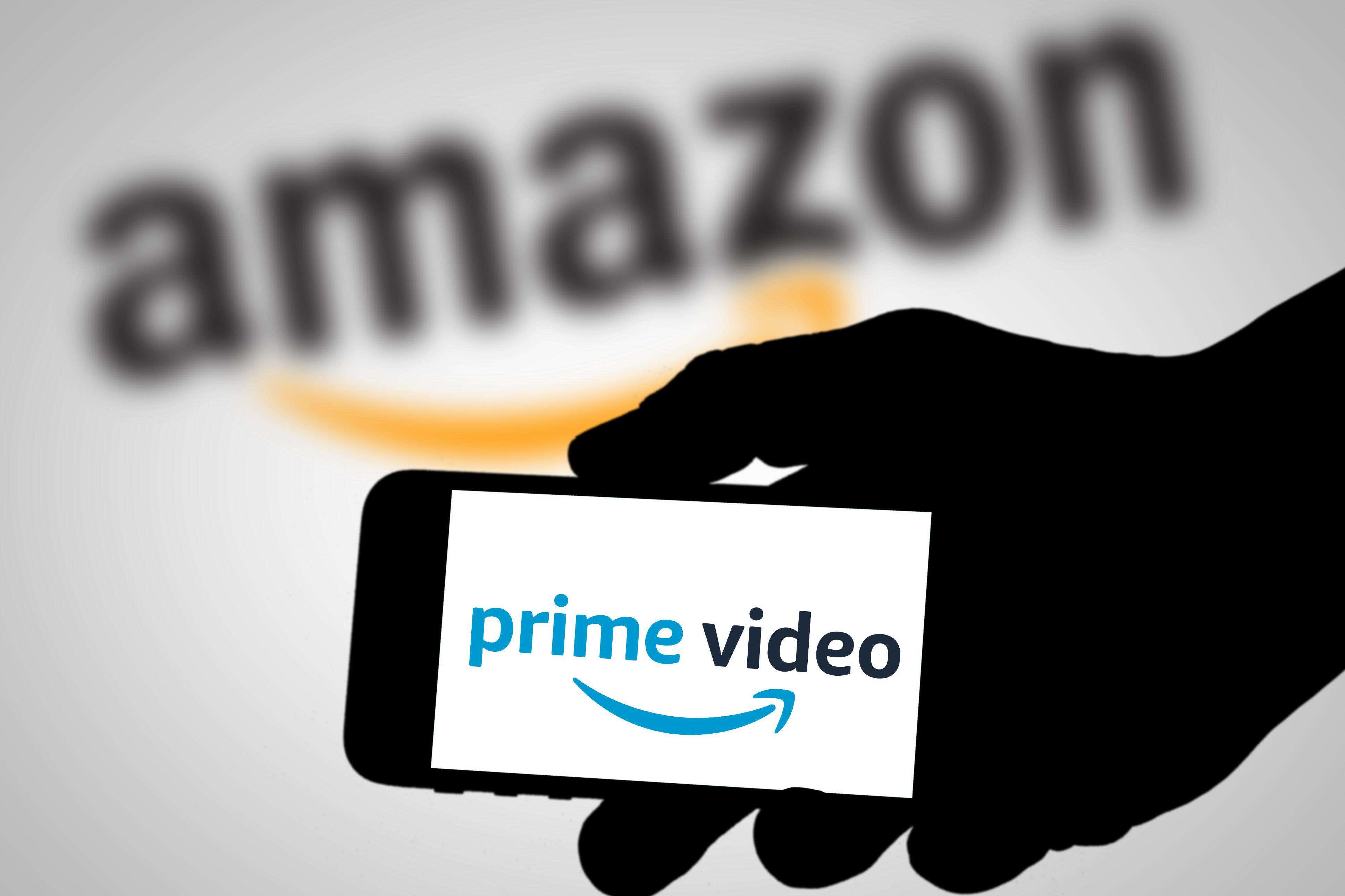 Amazon Prime Video Logo PNG Vector (SVG) Free Download