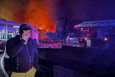 Double blow for Putin as Black Sea navy attacked and Ukrainian forces ‘punch through Russian front line’