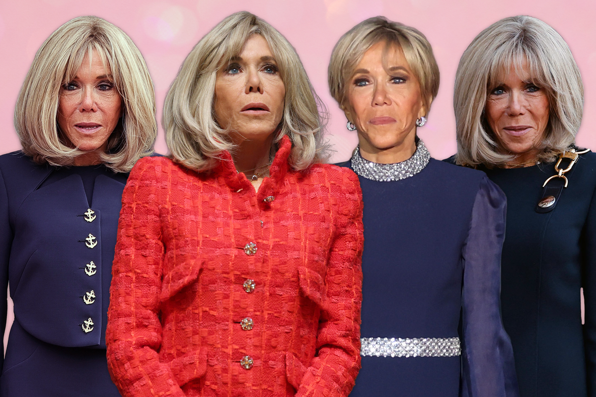 How Brigitte Macron has borrowed from Brigitte Bardot, Coco Chanel and Catherine Deneuve for her perfect French look