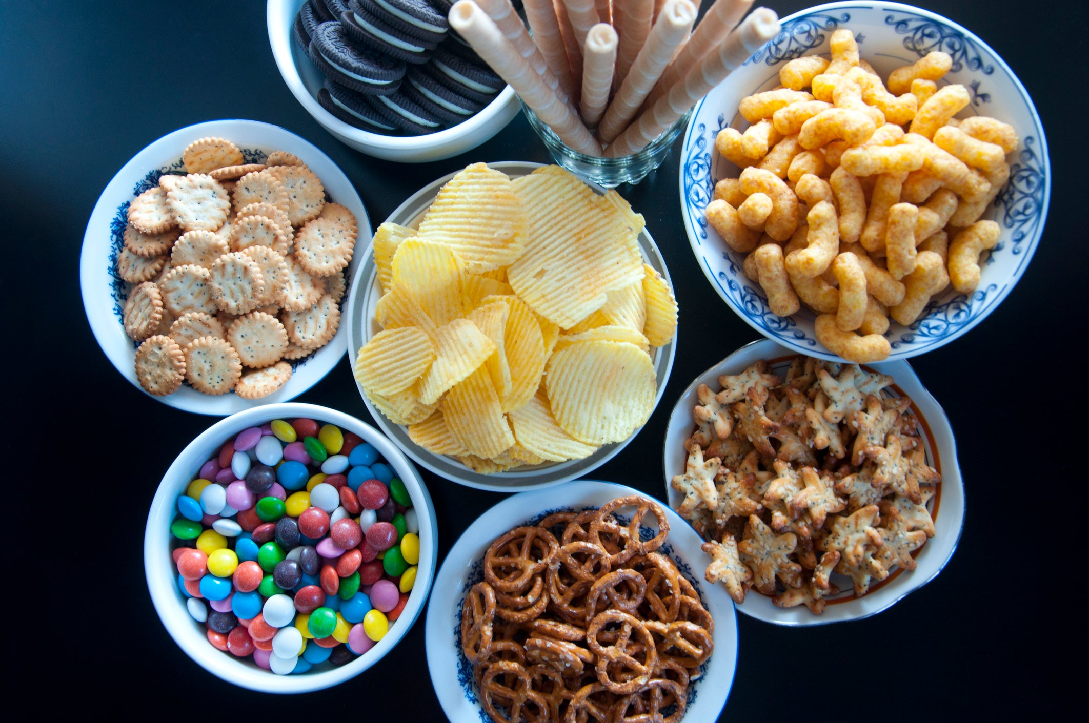 Some snacks can lead to mental health woes, researchers say