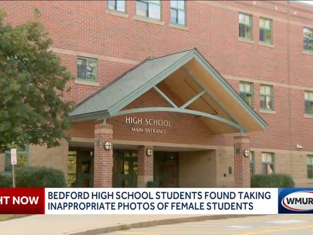 <p>Bedford High School in New Hampshire</p>