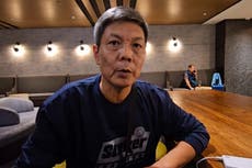A Chinese dissident in transit at a Taiwan airport pleads for help in seeking asylum
