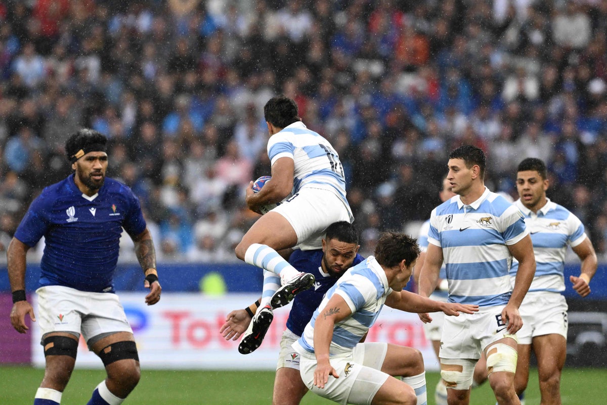 Argentina vs Samoa LIVE: Rugby World Cup result, final score and reaction