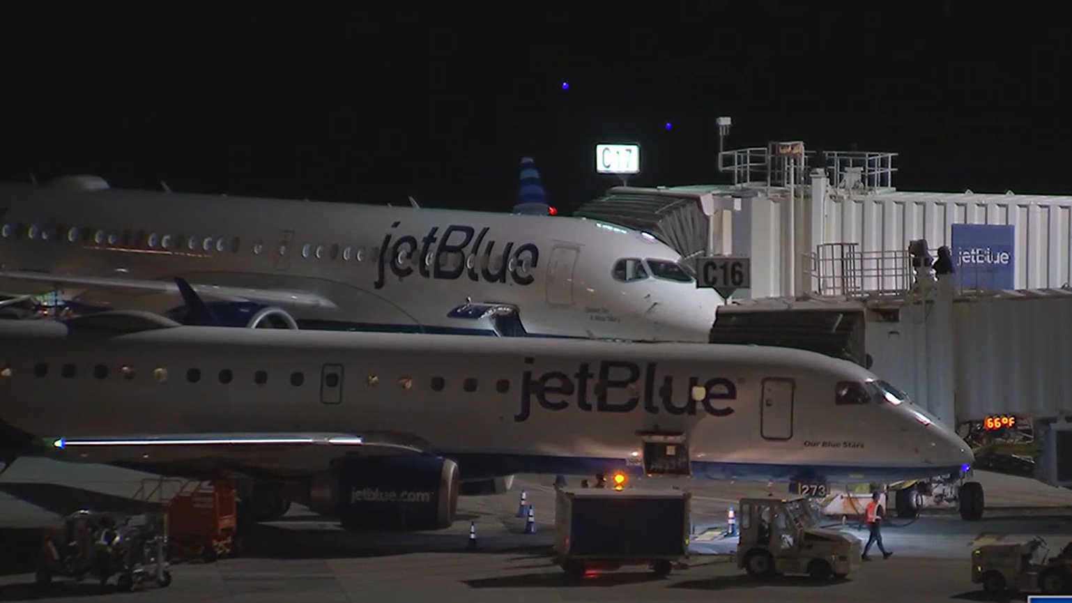 The FAA is investigating what happened to the two JetBlue flights