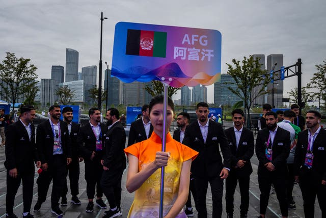 Sports Asian Games Afghanistan