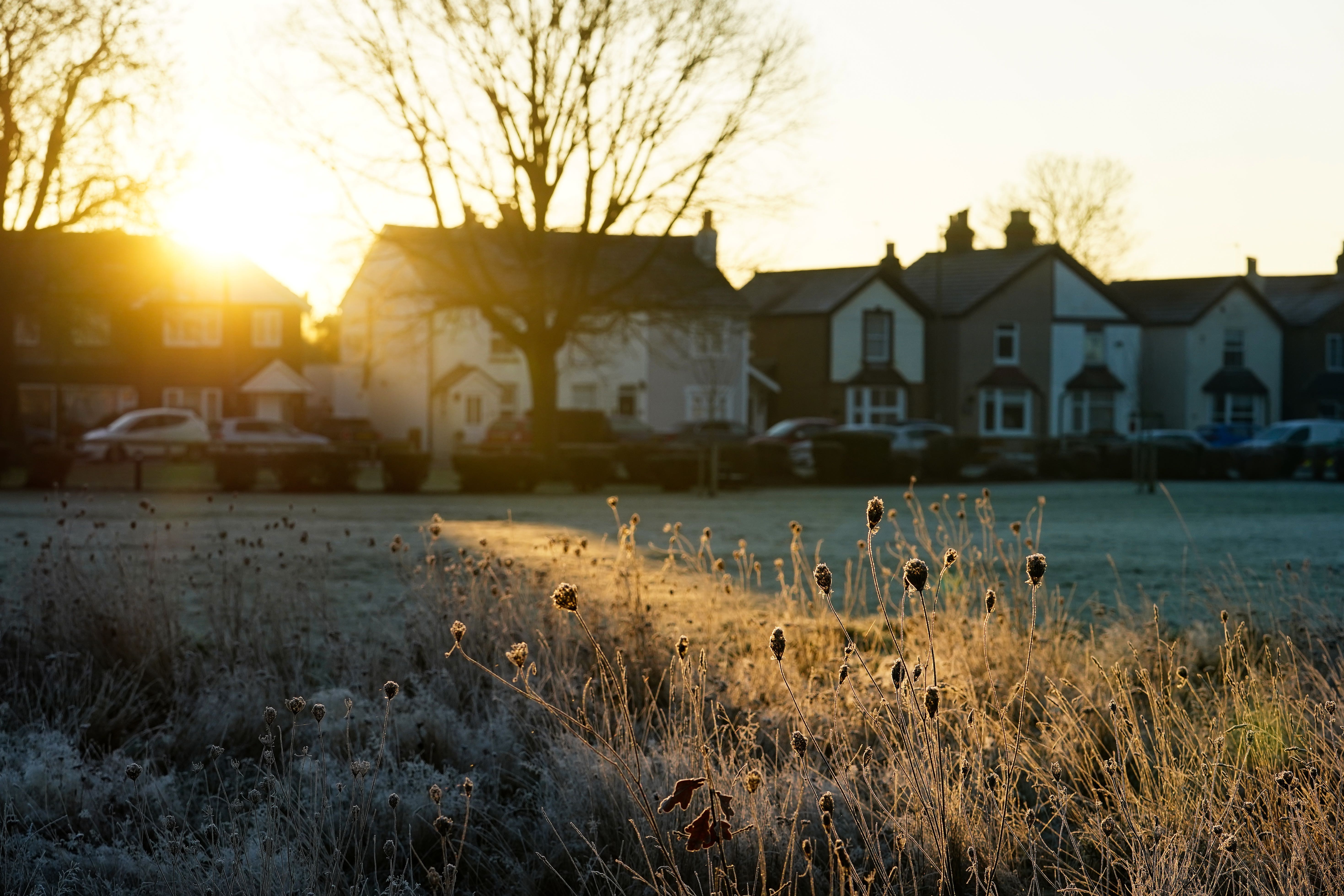 Some areas could see light frost on Saturday (Aaron Chown/PA)
