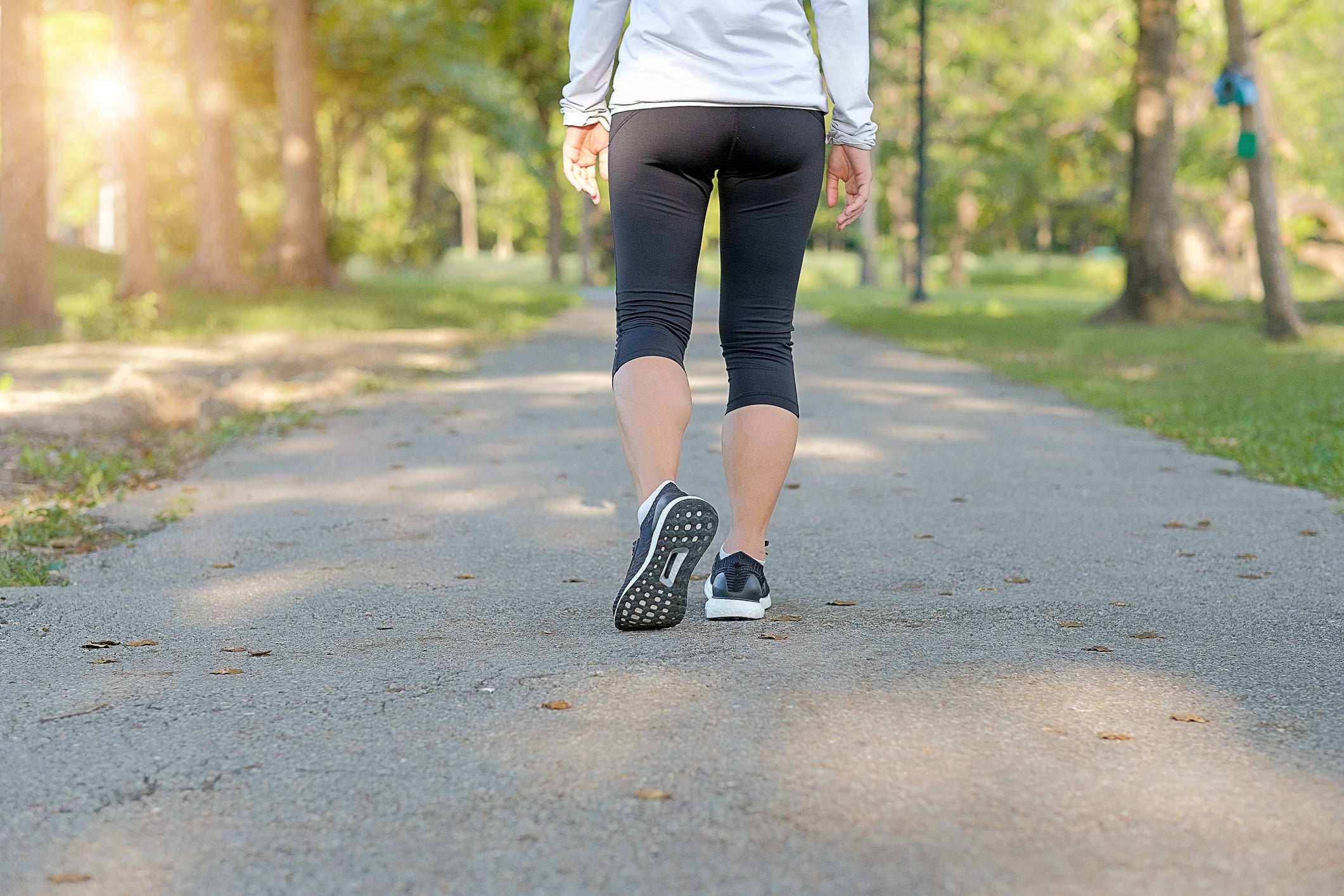 Going for an early morning run can have health benefits