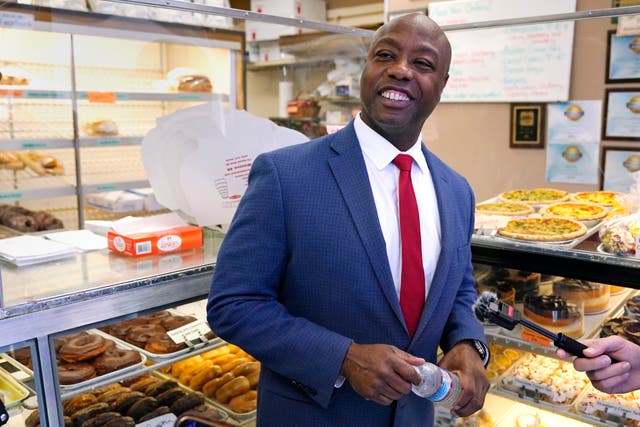 <p>South Carolina Republican Tim Scott </p>