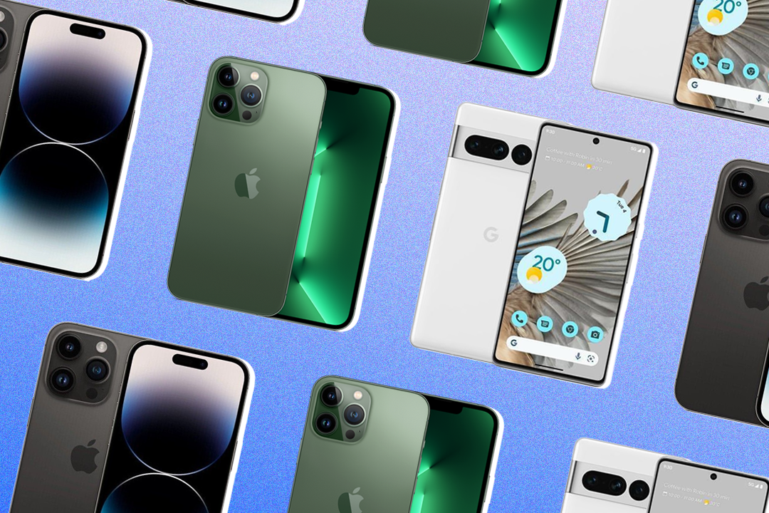 Discounted devices include the iPhone 13, iPhone 14 Pro Max and Google Pixel 7 Pro