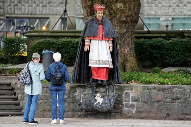 Germany Church Cardinal Abuse