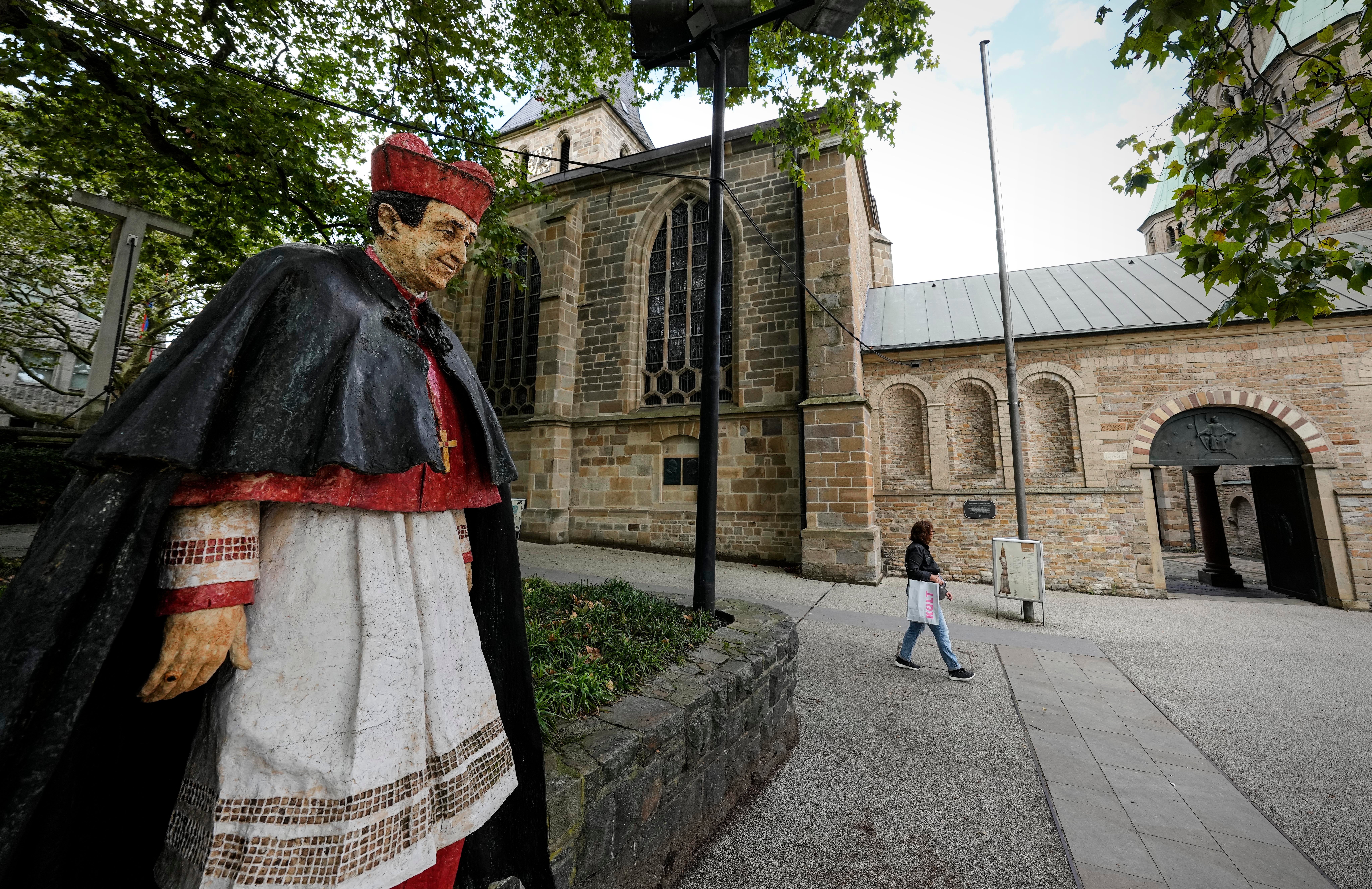 Germany Church Cardinal Abuse