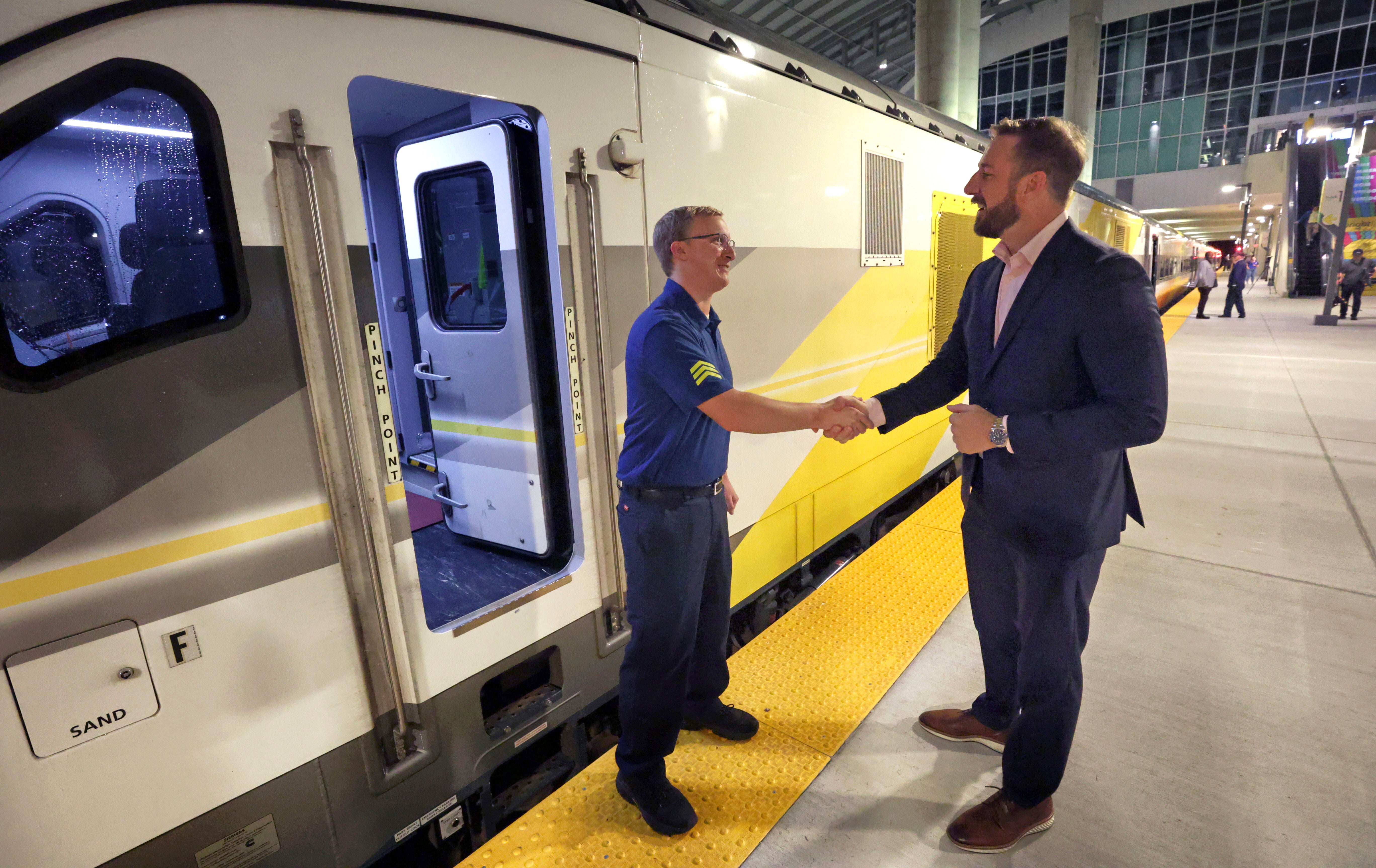 High-Speed-Rail Florida