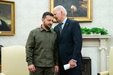Biden has told Zelensky US will give Ukraine coveted ATACMS long-range missiles, report says