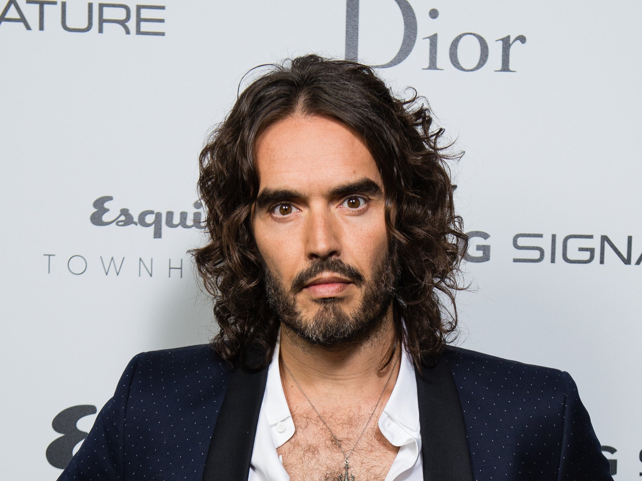Russell Brand denied any wrongdoing when allegations emerged against him earlier this year