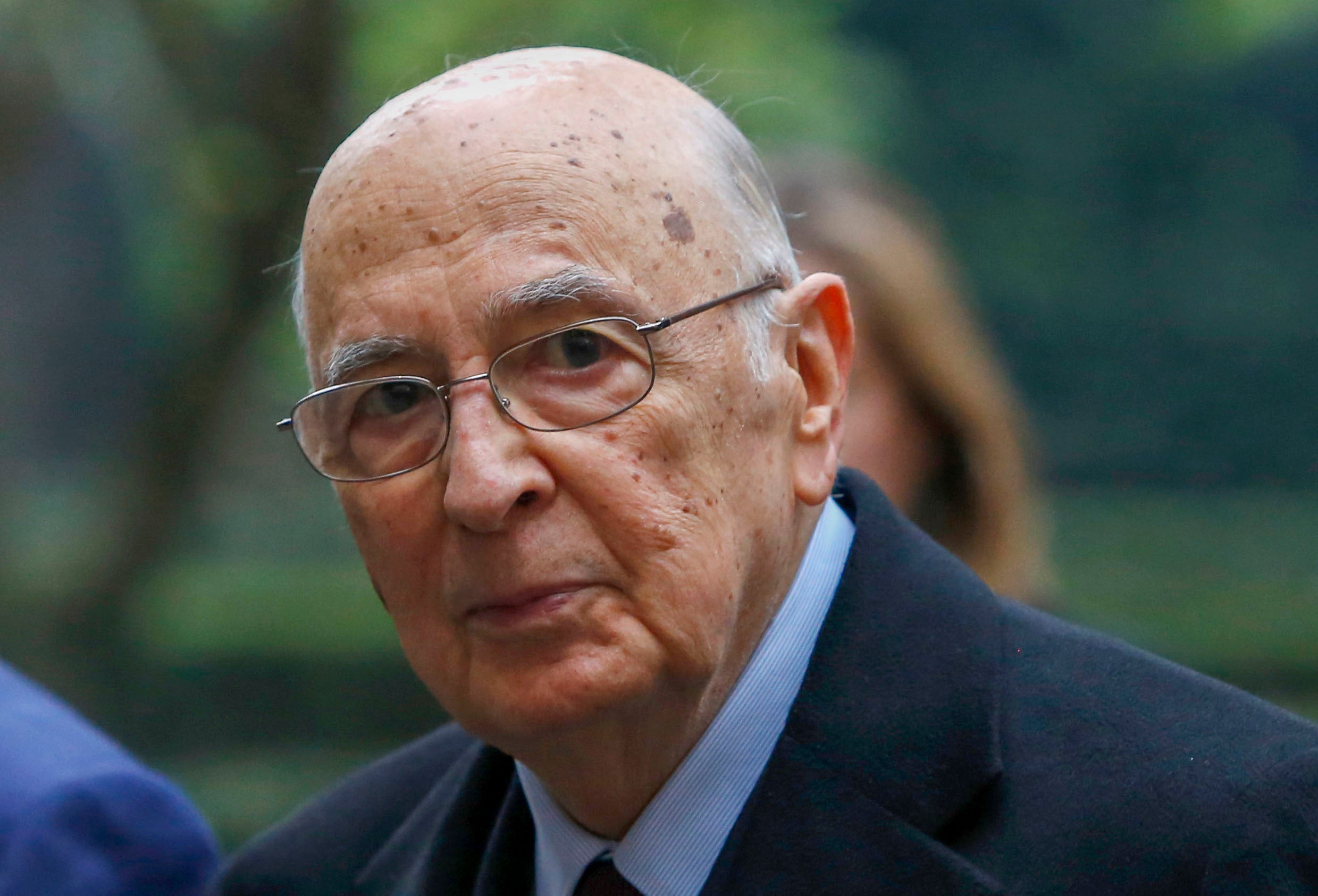 Italy Obit Napolitano